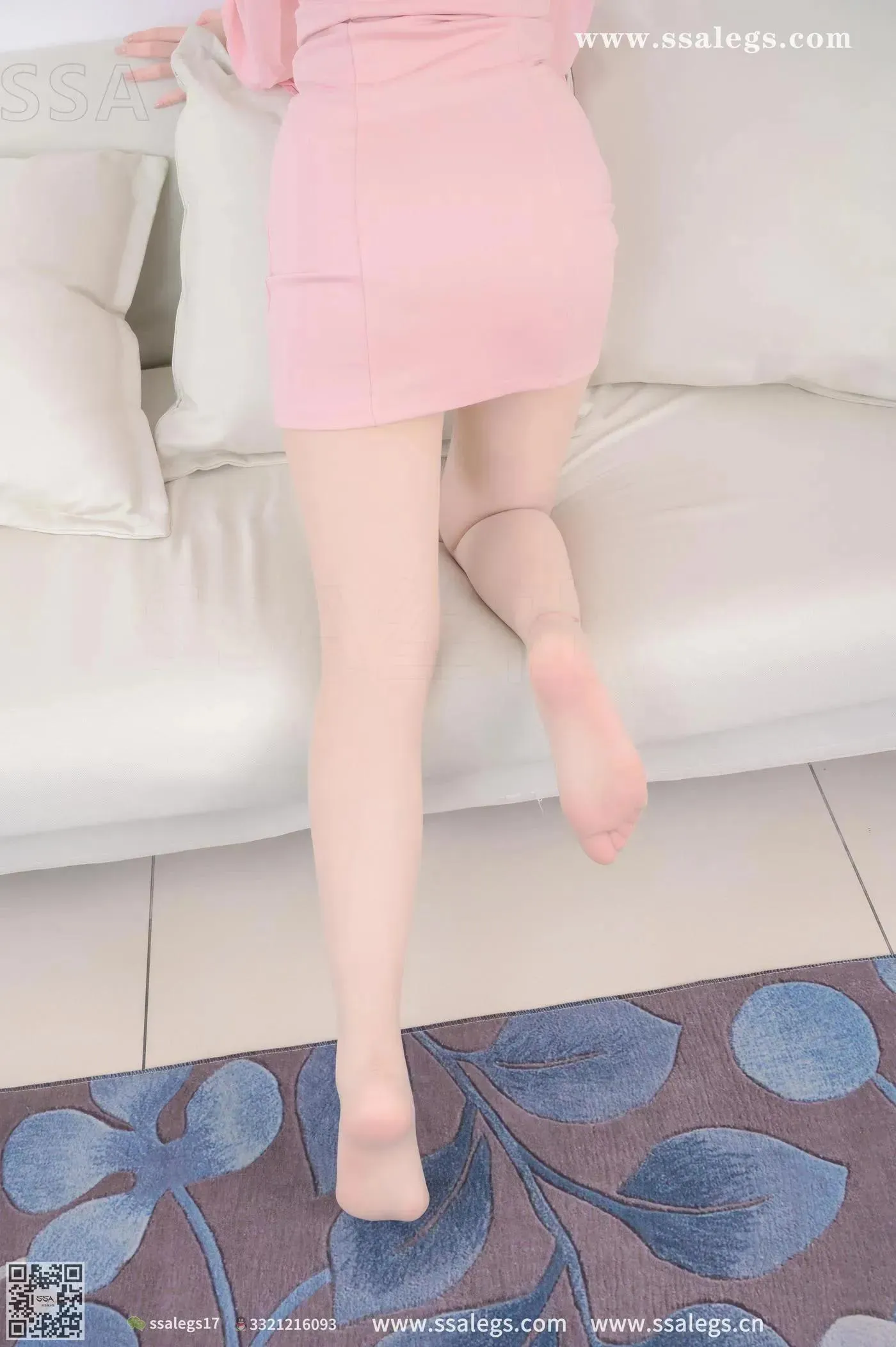 [SSA丝社]超清写真 NO.335 蜜桃粉嫩白皙蜜桃成熟时(下)[23] [52P]插图9